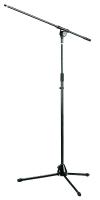 Microphone Boom Stand-Tripod Base-Black - Click Image to Close